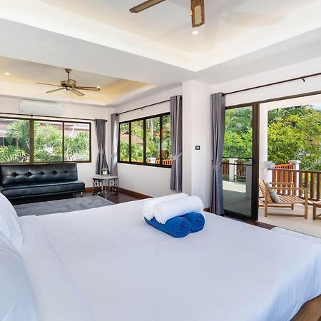 Villa Amaya, 2 Story Tropical Oasis With Green Hills View & Pool, Kamala Beach Esterno foto