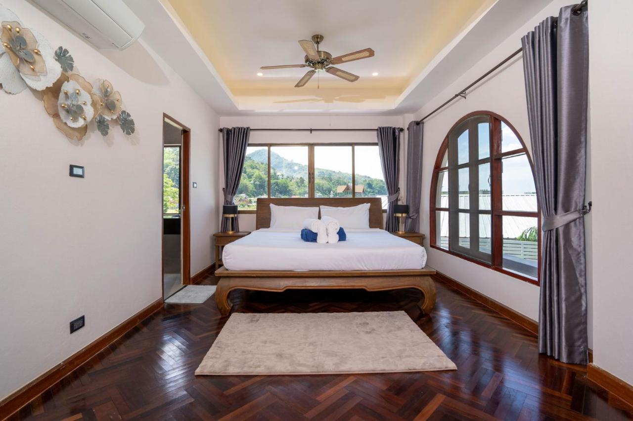 Villa Amaya, 2 Story Tropical Oasis With Green Hills View & Pool, Kamala Beach Esterno foto