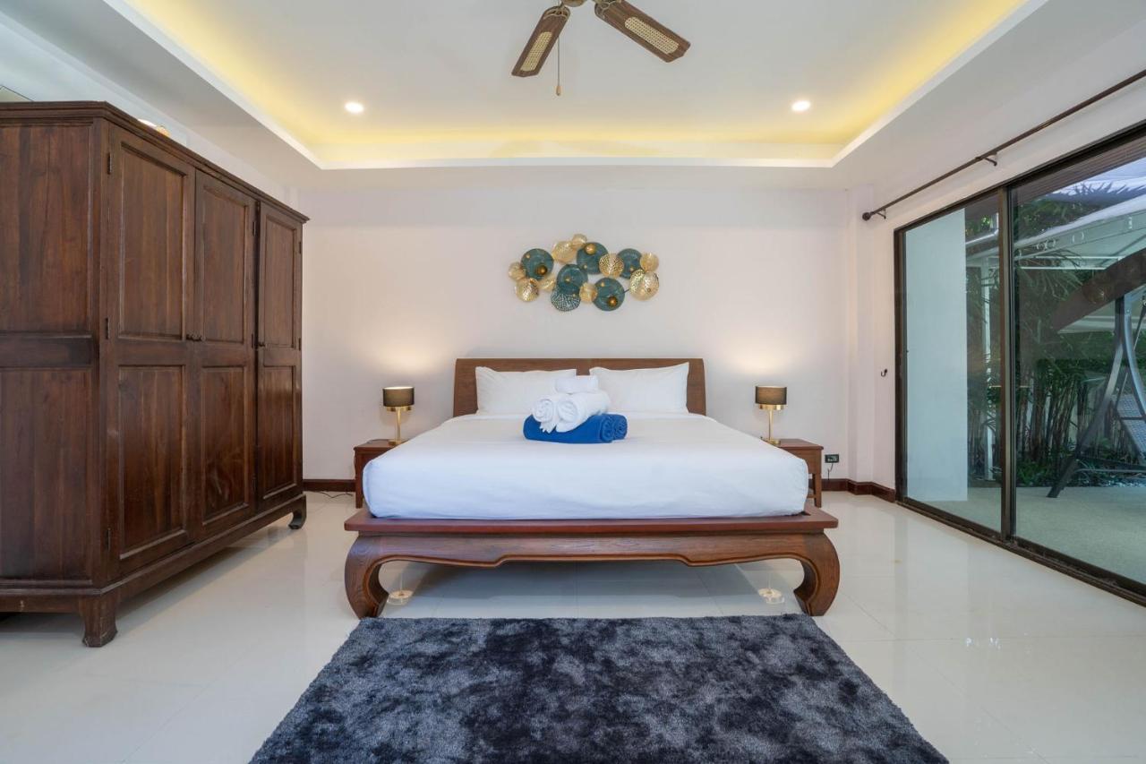 Villa Amaya, 2 Story Tropical Oasis With Green Hills View & Pool, Kamala Beach Esterno foto