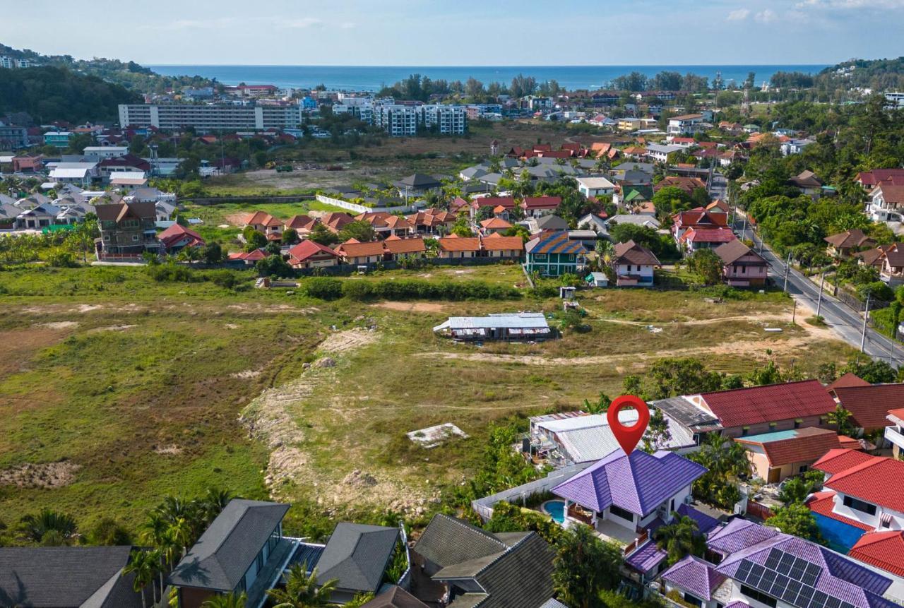 Villa Amaya, 2 Story Tropical Oasis With Green Hills View & Pool, Kamala Beach Esterno foto