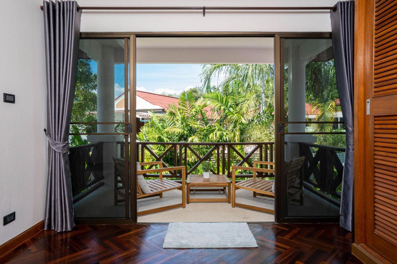 Villa Amaya, 2 Story Tropical Oasis With Green Hills View & Pool, Kamala Beach Esterno foto