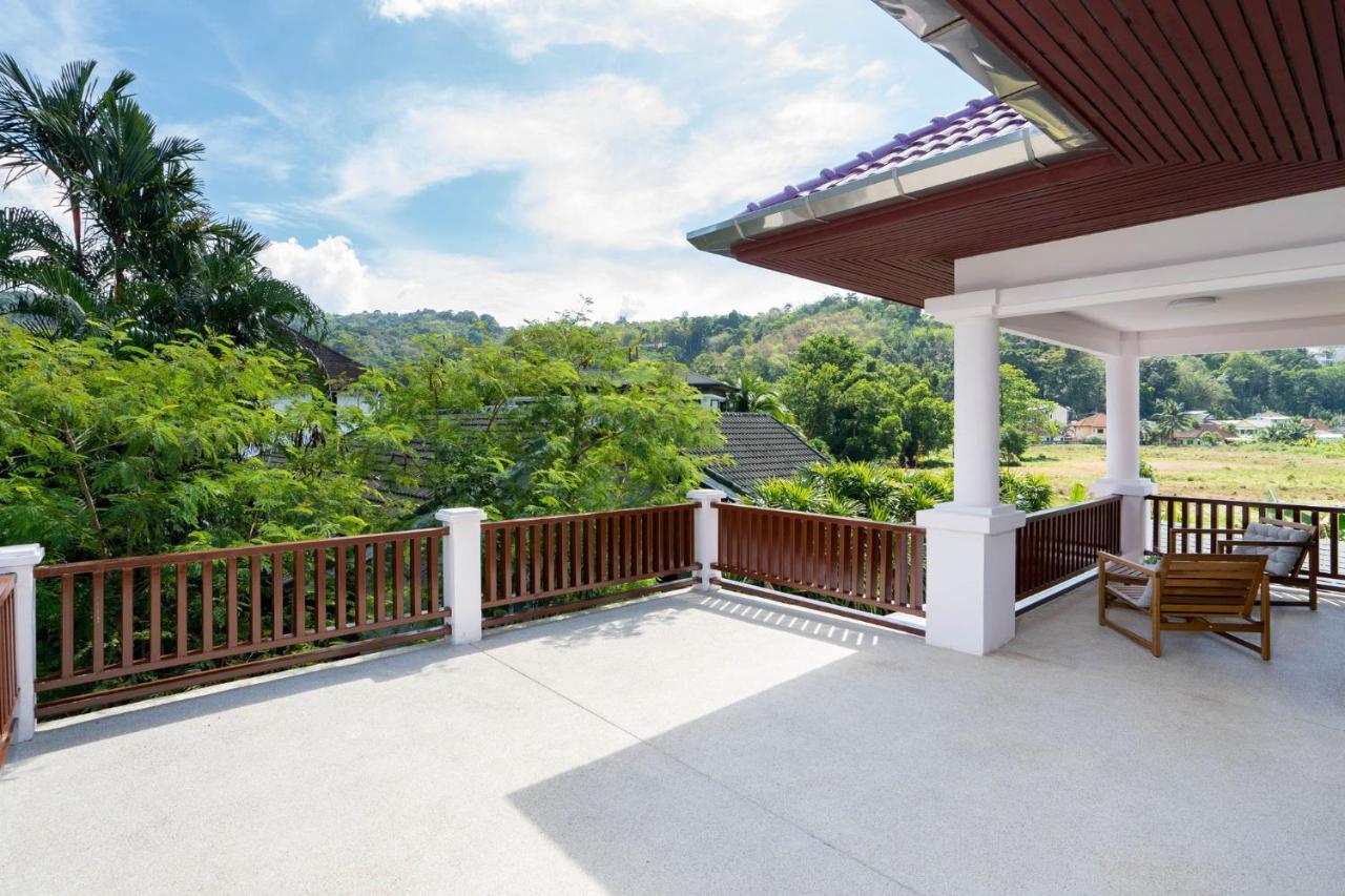 Villa Amaya, 2 Story Tropical Oasis With Green Hills View & Pool, Kamala Beach Esterno foto