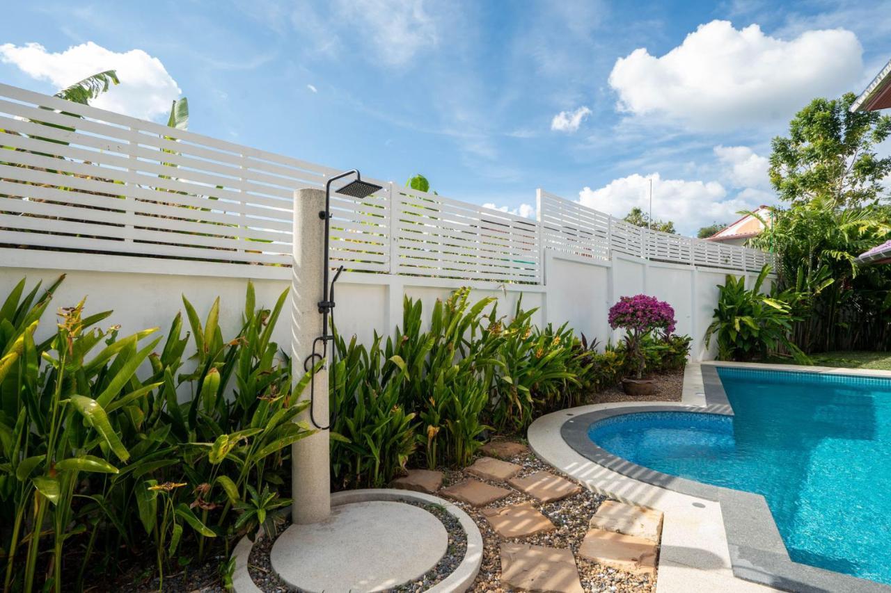Villa Amaya, 2 Story Tropical Oasis With Green Hills View & Pool, Kamala Beach Esterno foto