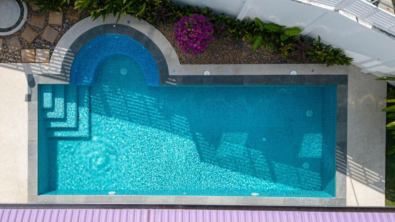 Villa Amaya, 2 Story Tropical Oasis With Green Hills View & Pool, Kamala Beach Esterno foto