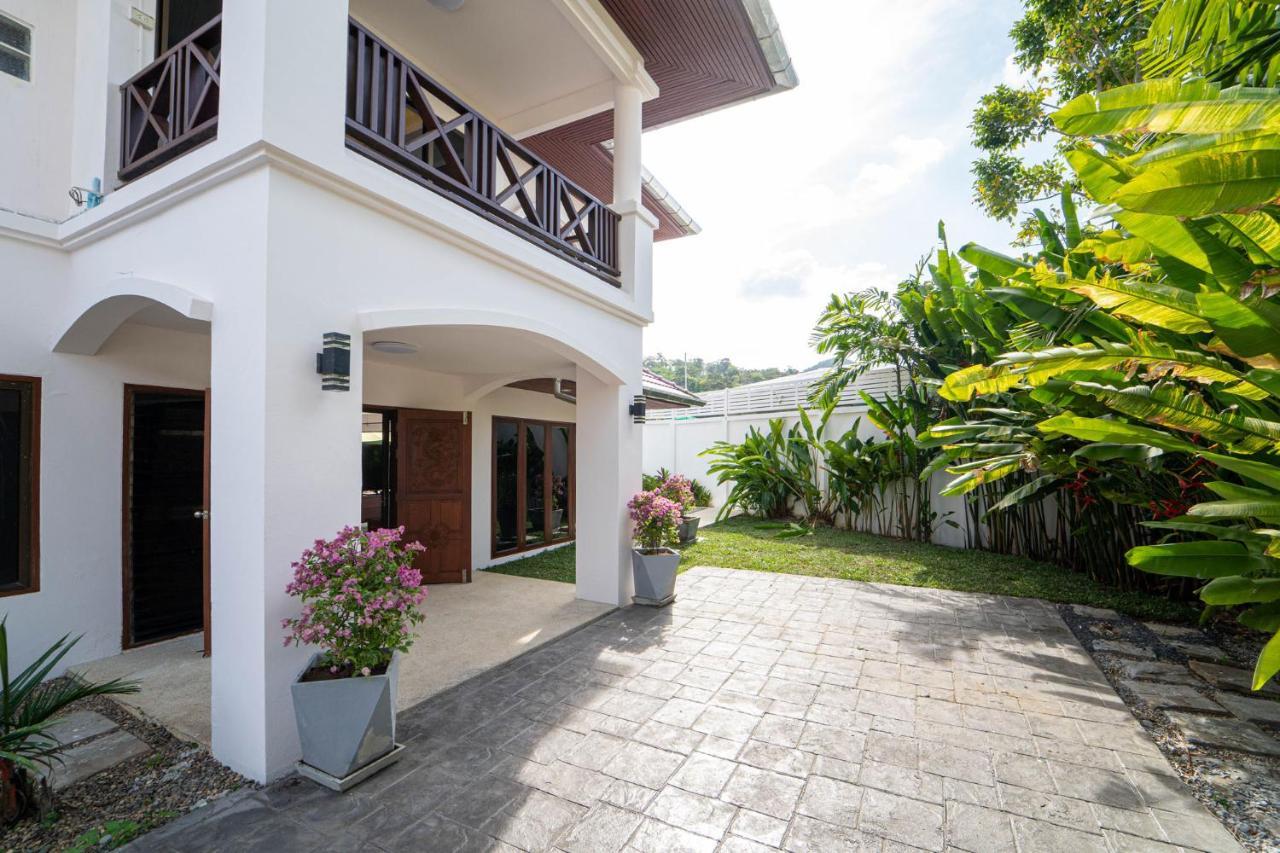Villa Amaya, 2 Story Tropical Oasis With Green Hills View & Pool, Kamala Beach Esterno foto