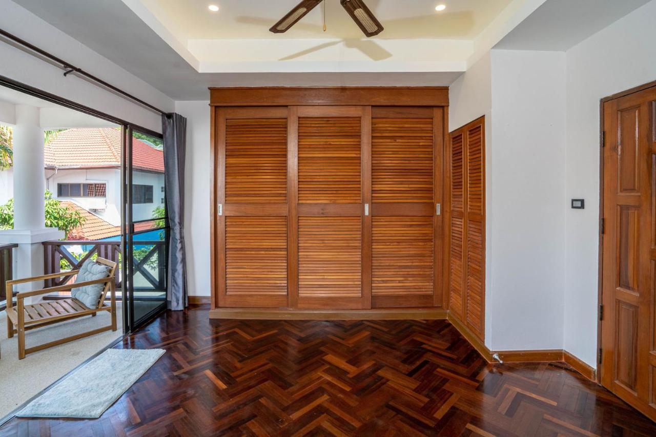 Villa Amaya, 2 Story Tropical Oasis With Green Hills View & Pool, Kamala Beach Esterno foto