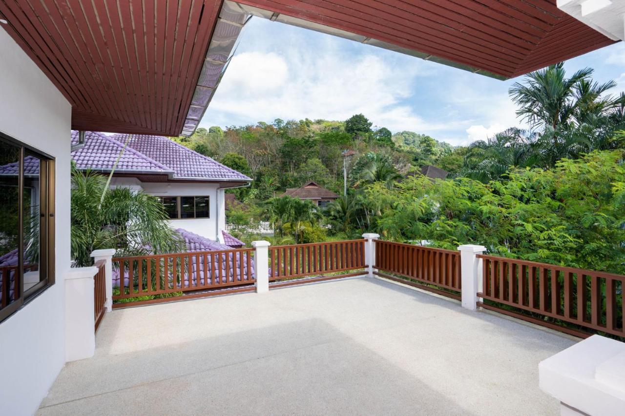 Villa Amaya, 2 Story Tropical Oasis With Green Hills View & Pool, Kamala Beach Esterno foto